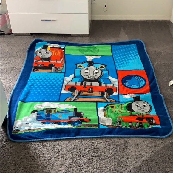 thomas the train blanket